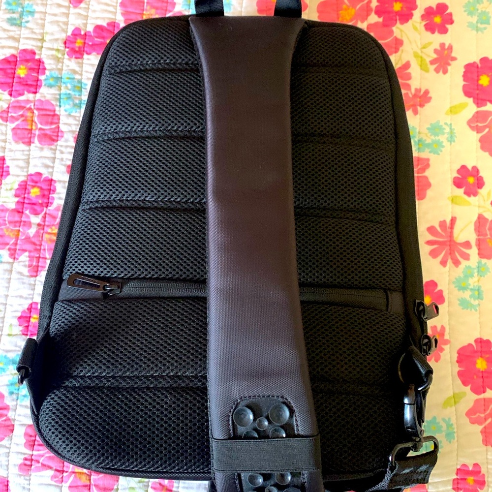 Men's Black Backpack